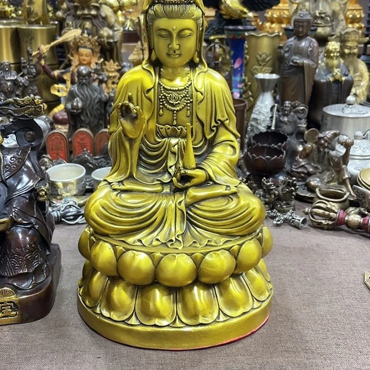 聊*一远铜器工艺品摆件