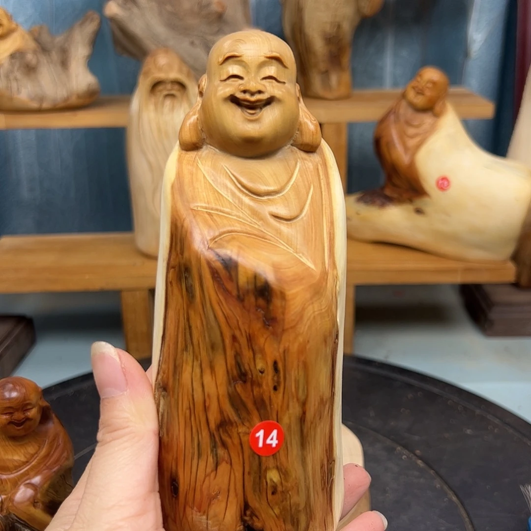 木用****7崖柏木摆件手把件