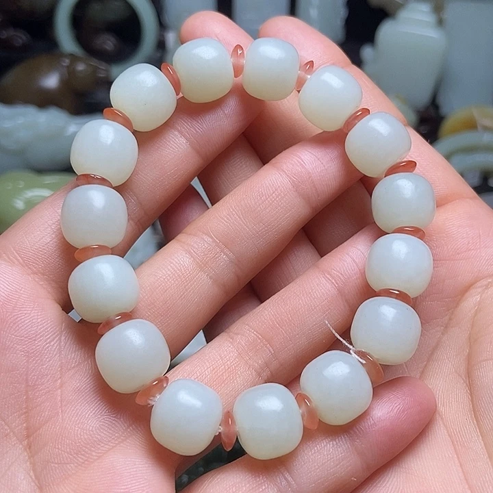 和田玉未镶嵌吊坠(不含链)