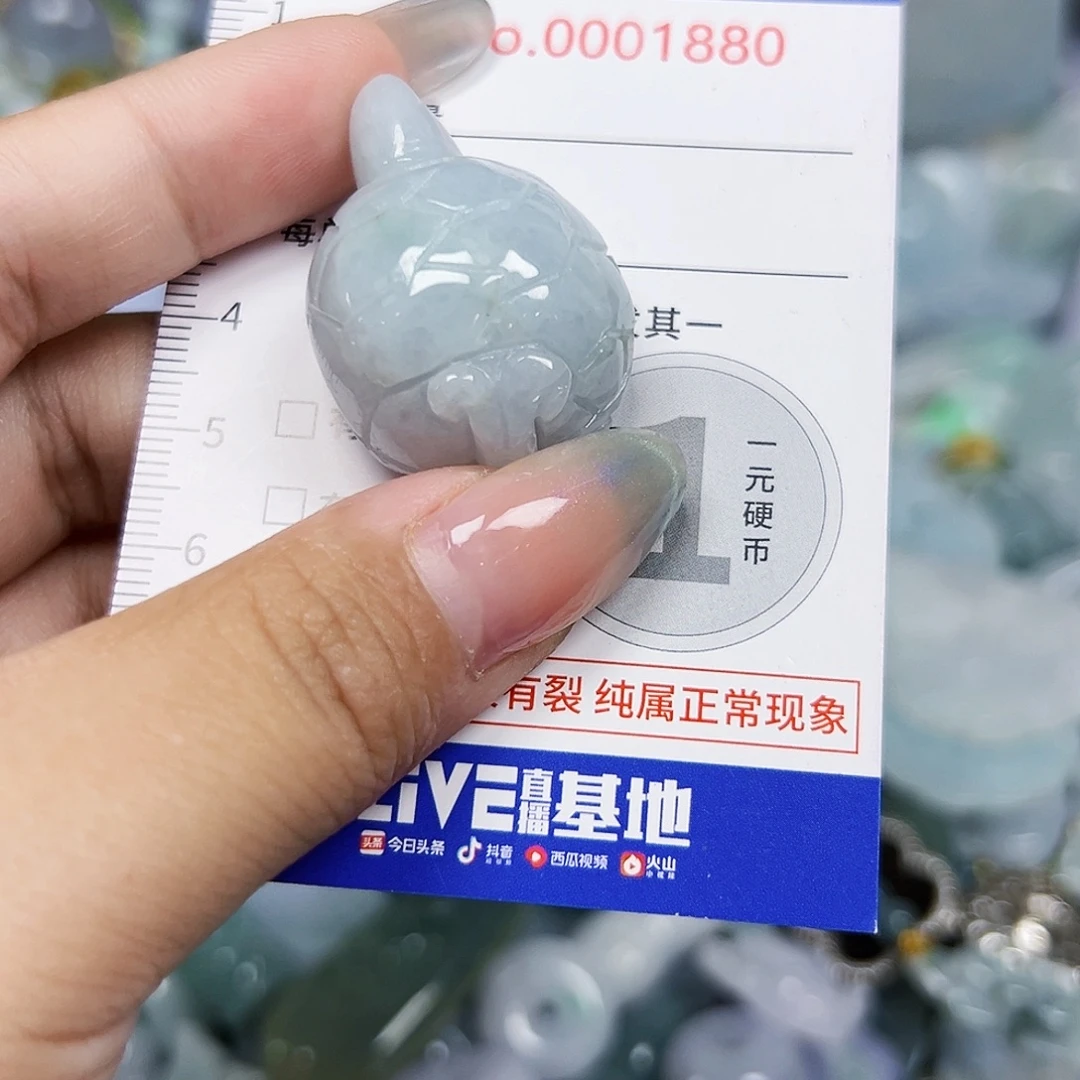 翡翠未镶嵌吊坠(不含链)111