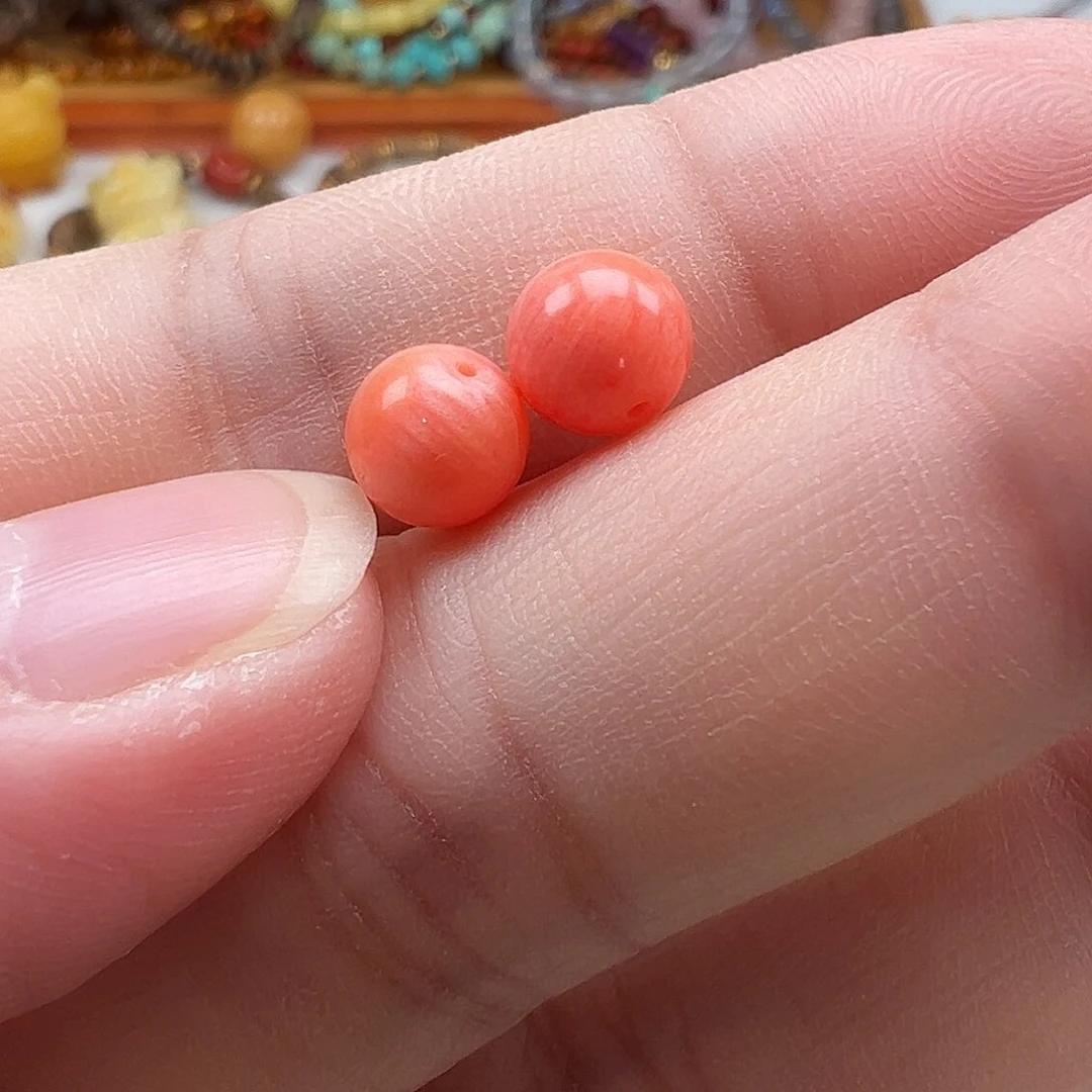 南红玛瑙颈饰未镶嵌