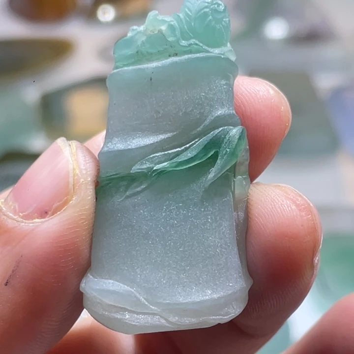 定制翡翠未镶嵌翡翠料子