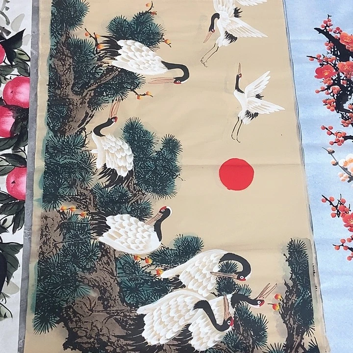 小周画廊的直播间