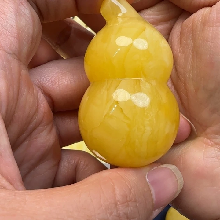 蜜蜡未镶嵌颈饰天然蜜蜡