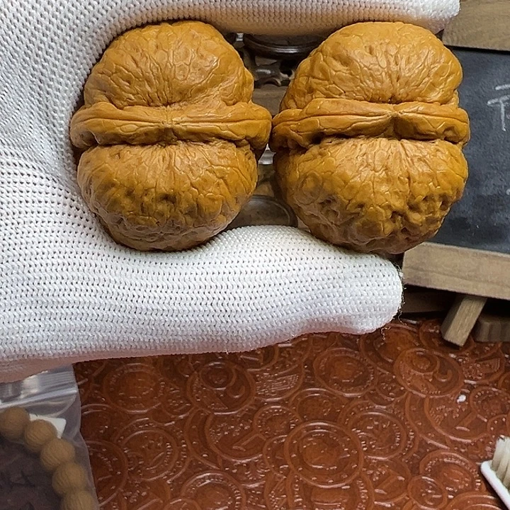 文玩核桃吊坠二炸42尺