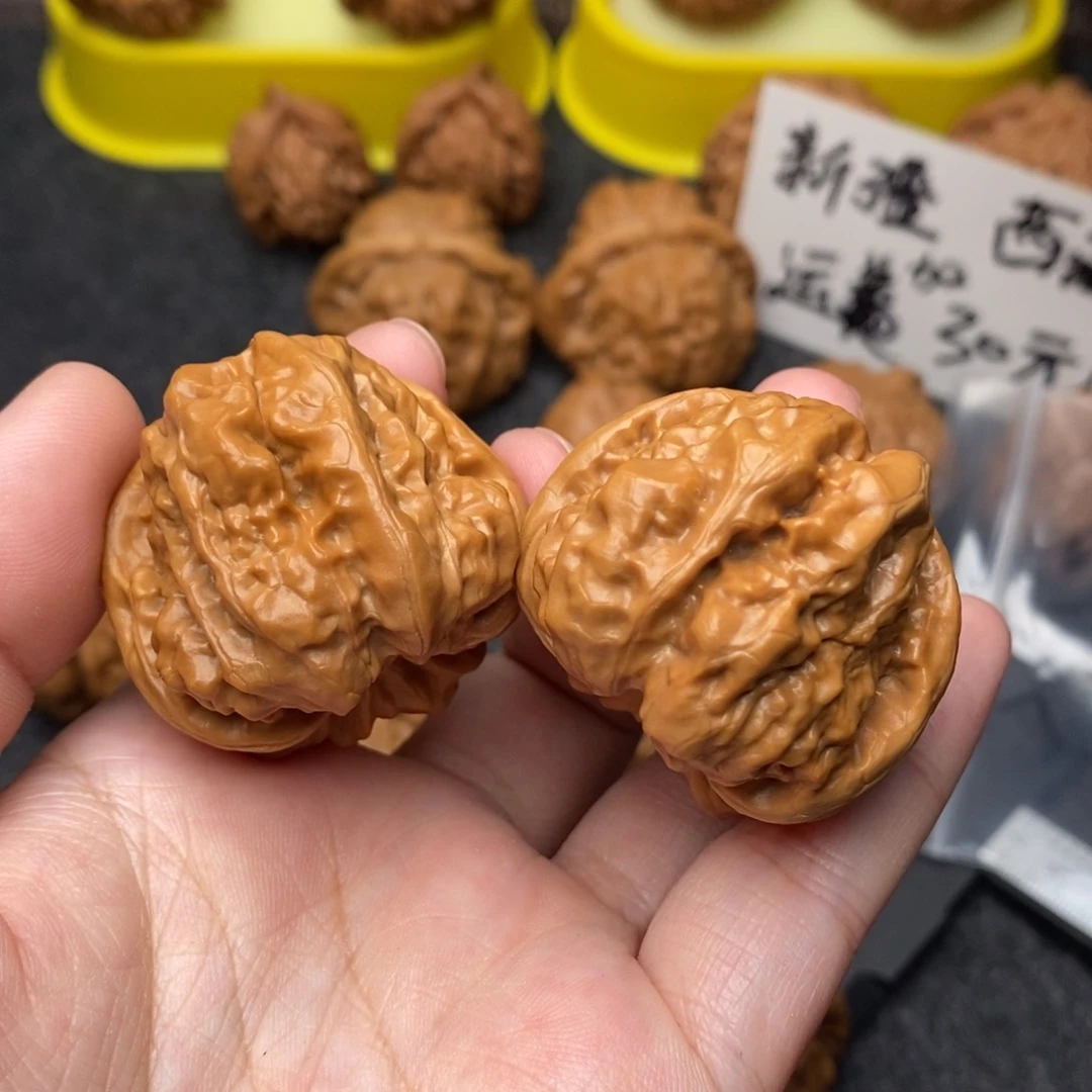 文玩核桃把件蛤蟆37