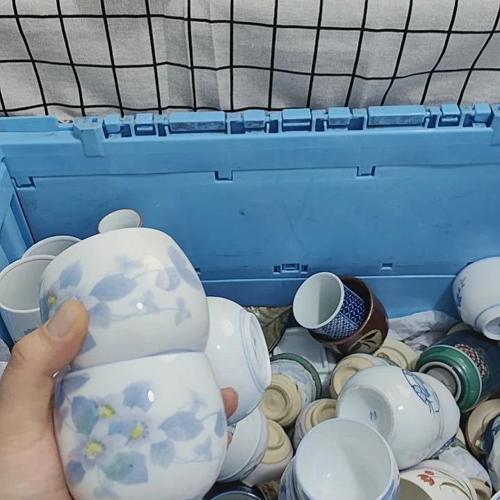 ✿***✿默认微瑕不退不换光峰茶杯四个