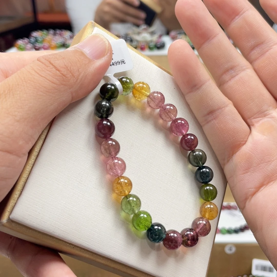 未镶嵌手串碧玺8.5mm.mmmmmmmmm