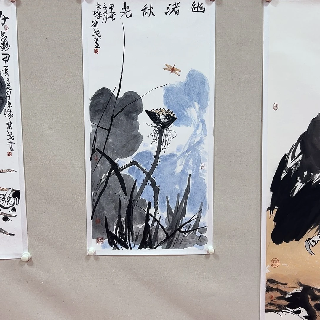 国画老师艺术精品