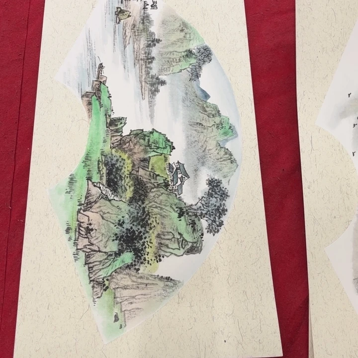 国画花鸟的翅膀和翅膀都是