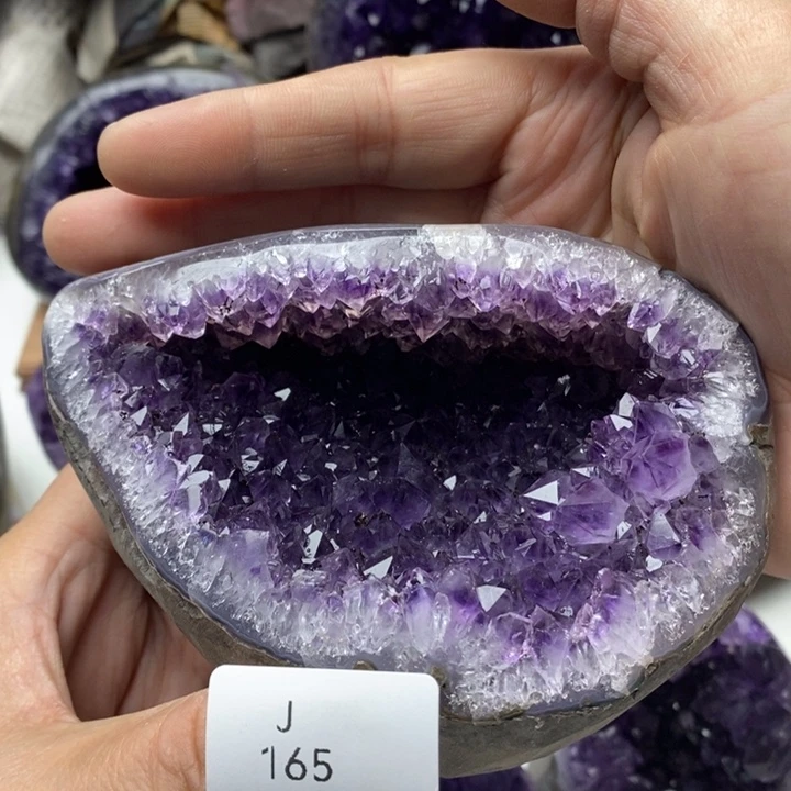 未镶嵌珠宝半成品紫晶