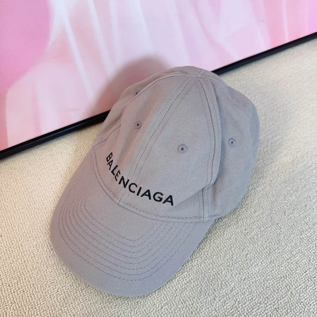 99新 Balenciaga/巴黎世家 鸭舌帽 头围L成色以直播间为准GSL3104