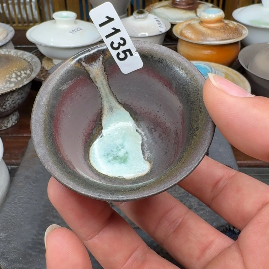 碟非遗传承老叶柴烧1135