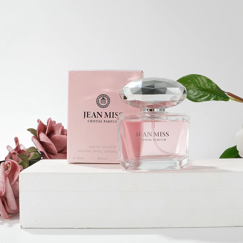 晶钻香水女士持久留香清新淡香精致邂逅好闻学生甜美女人淡雅香水