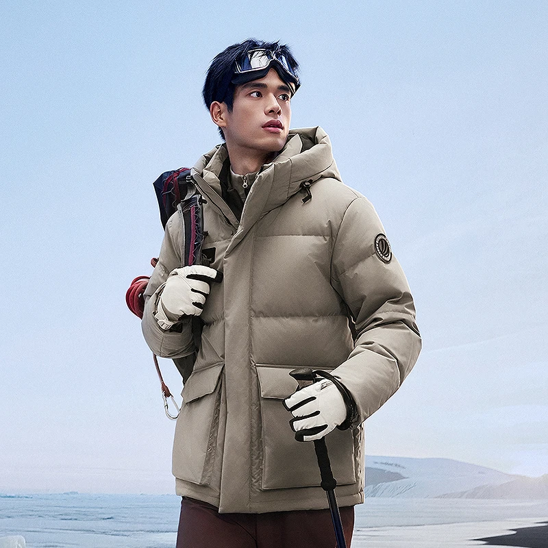 【波司登】2025新款极寒运动户外百搭休闲潮流简约羽绒服B250242301