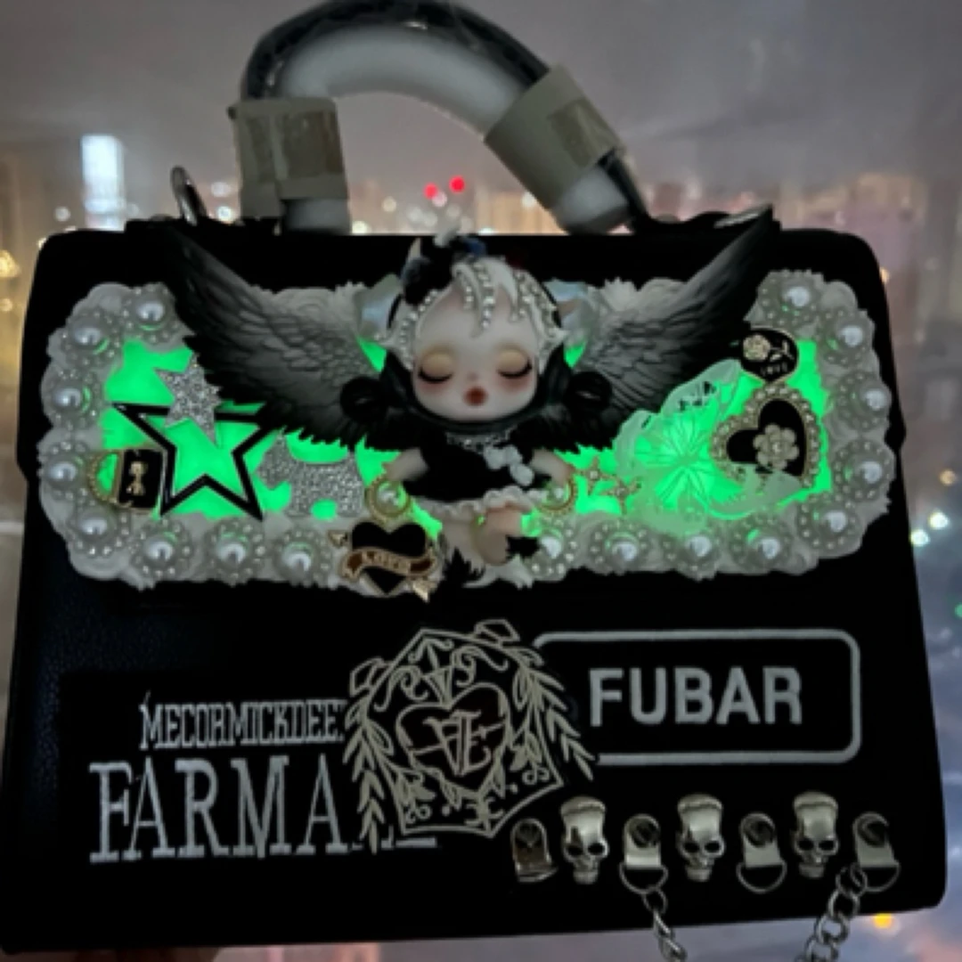 潮玩包包选款许愿预付链接