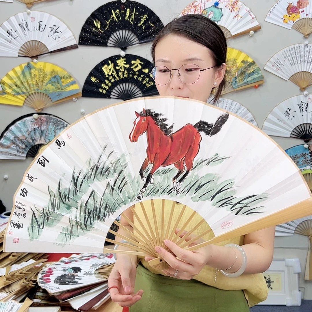 书法书法 10寸玉竹 手写手绘 默认粘好