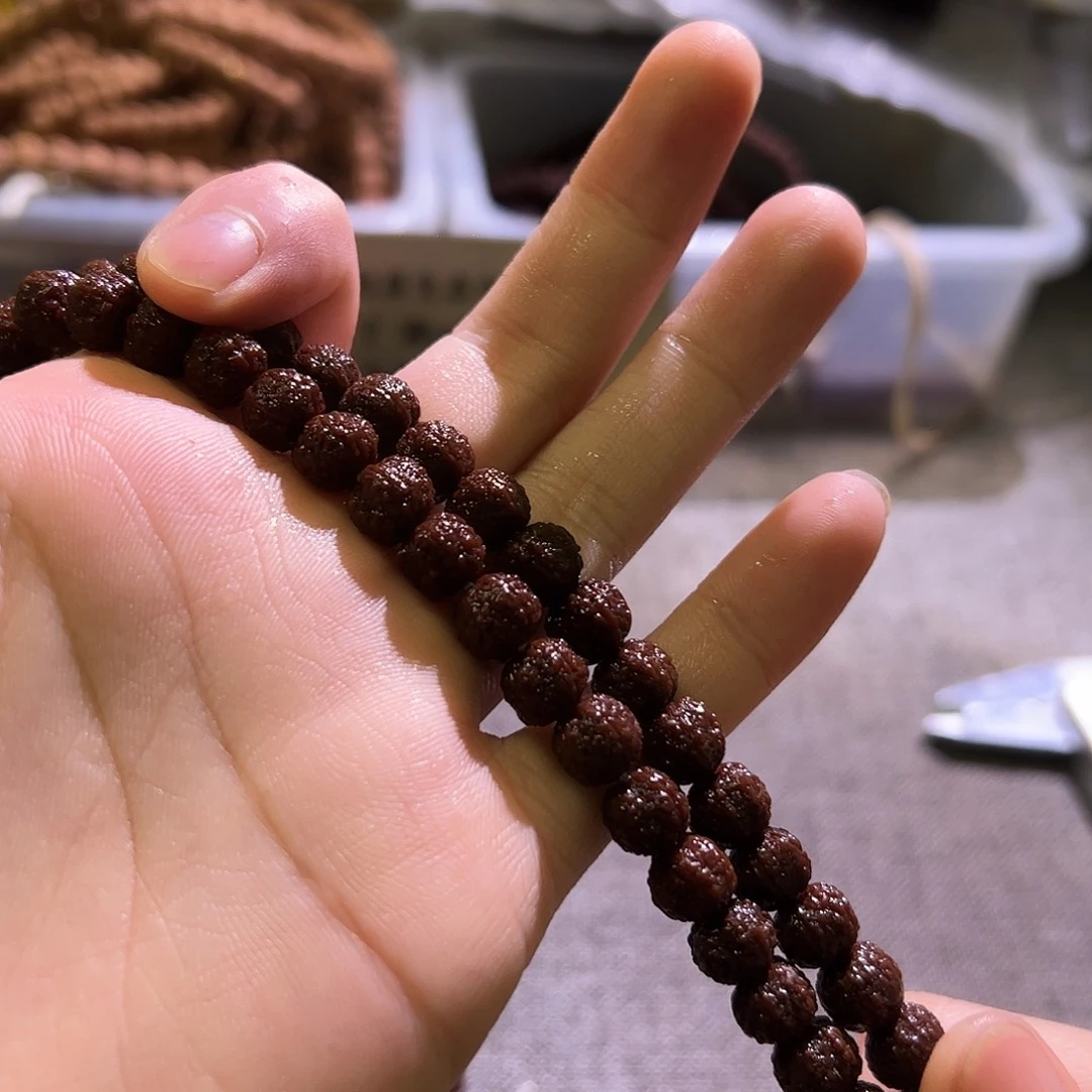 金刚菩提吊坠闷墩龙8.7mm