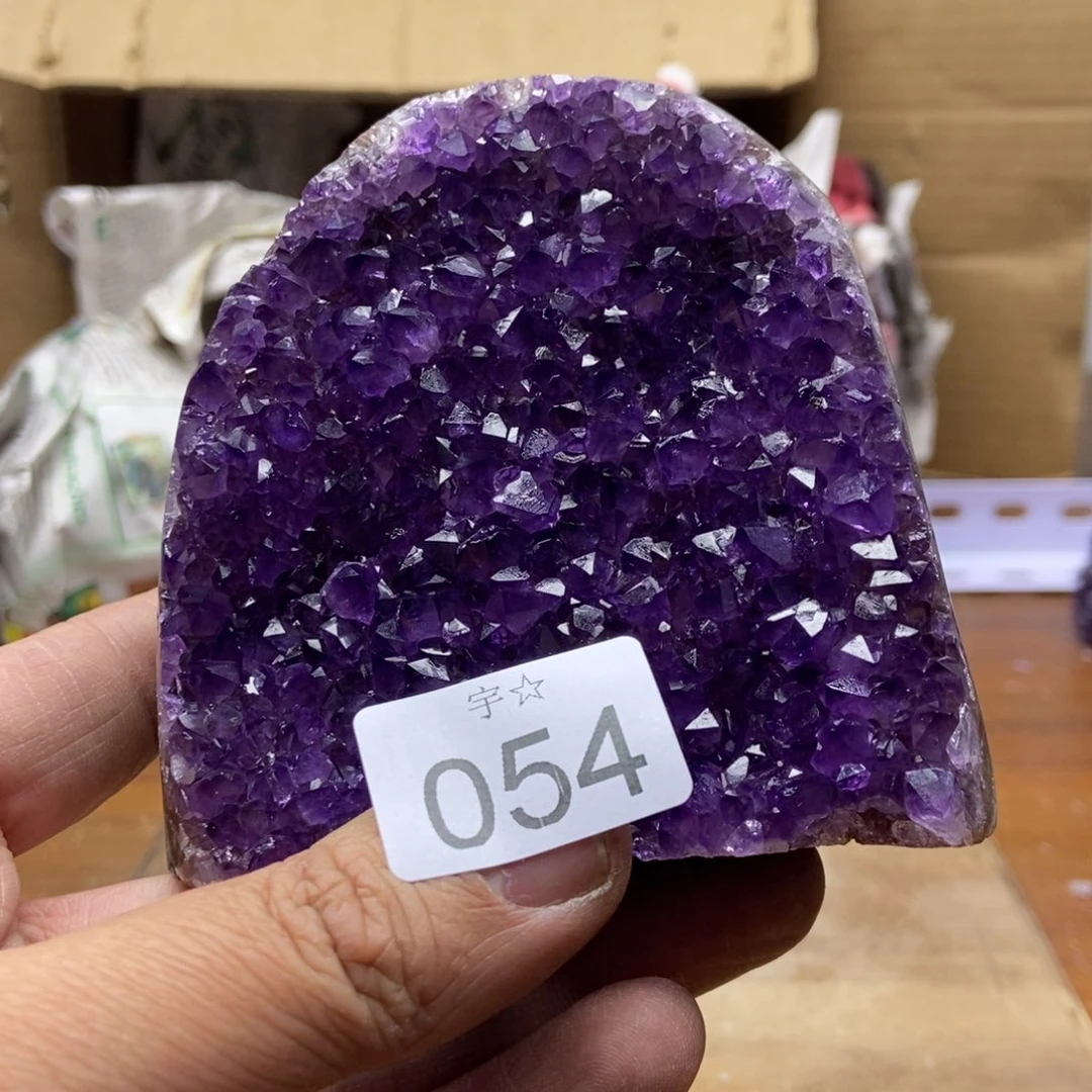 紫晶大型摆件（非配饰）未镶嵌