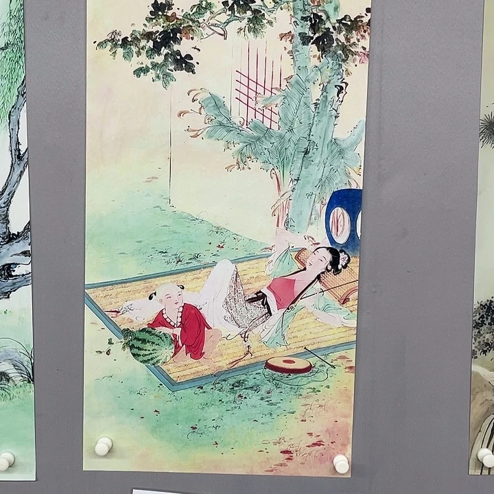 国画纯手绘国画山水画闪购链接
