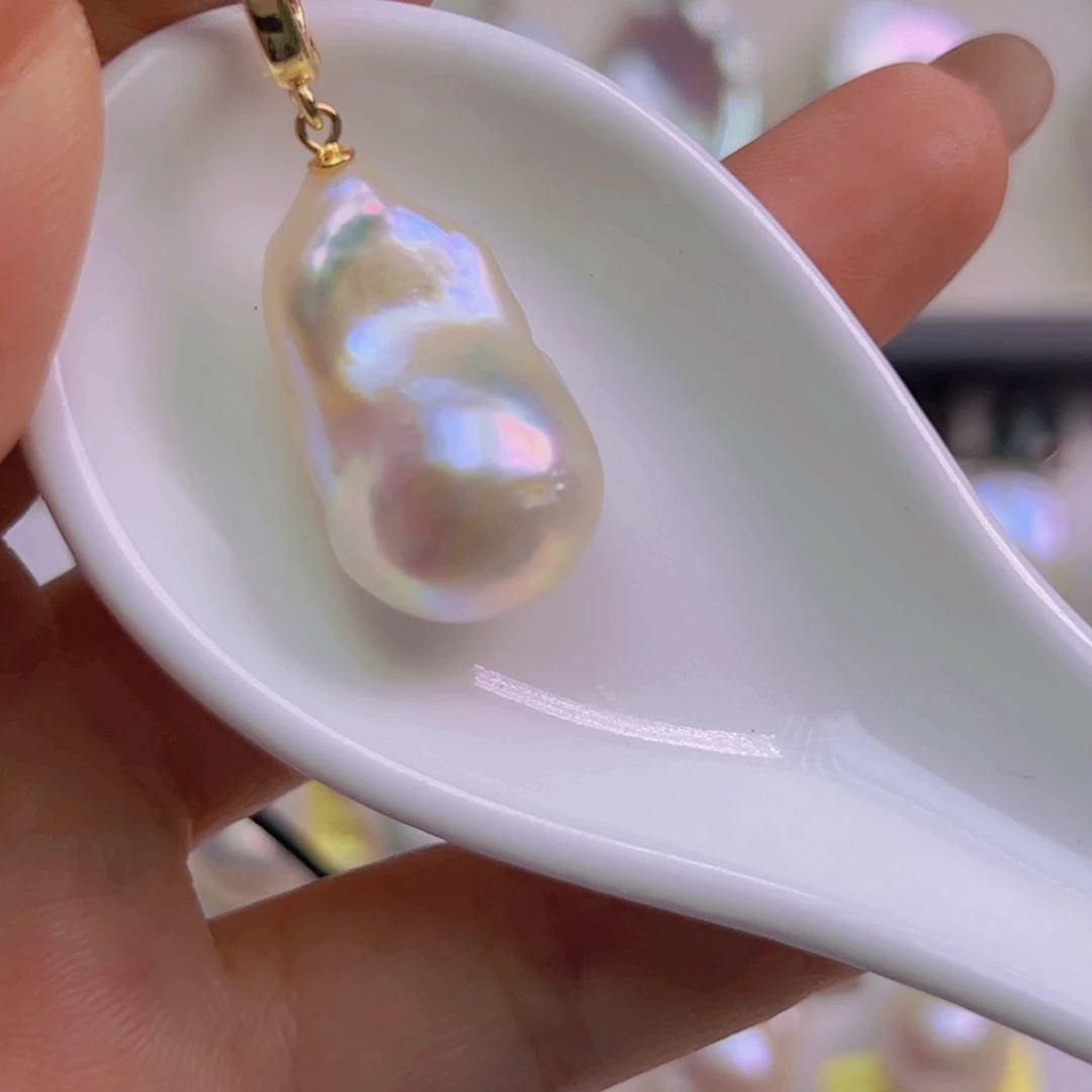 淡水珍珠未镶嵌颈饰