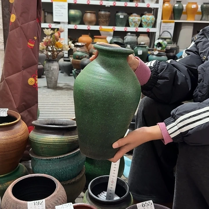 绿色美人瓶100高度30口径10