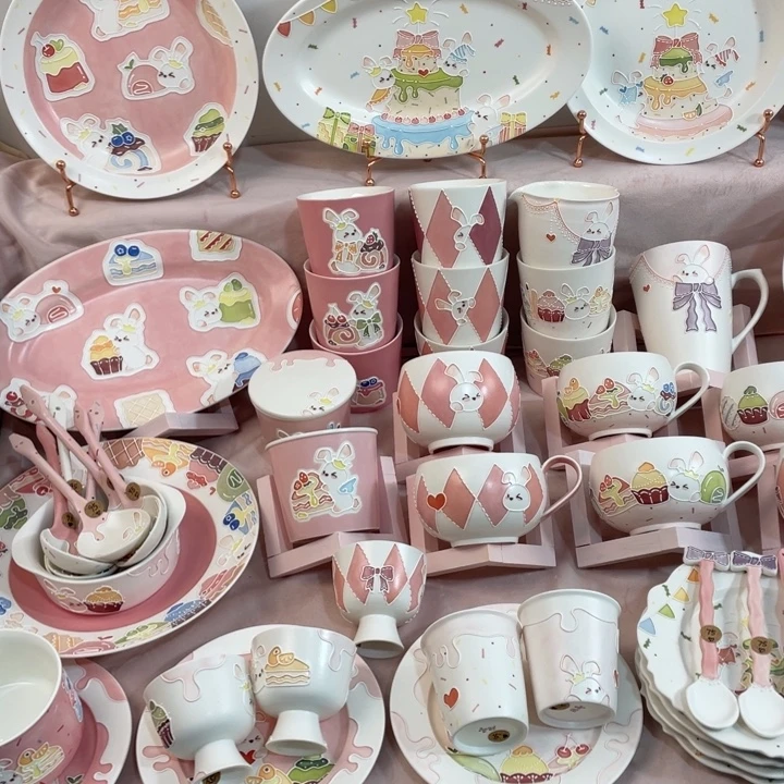 摆件瓷甜品主题来啦