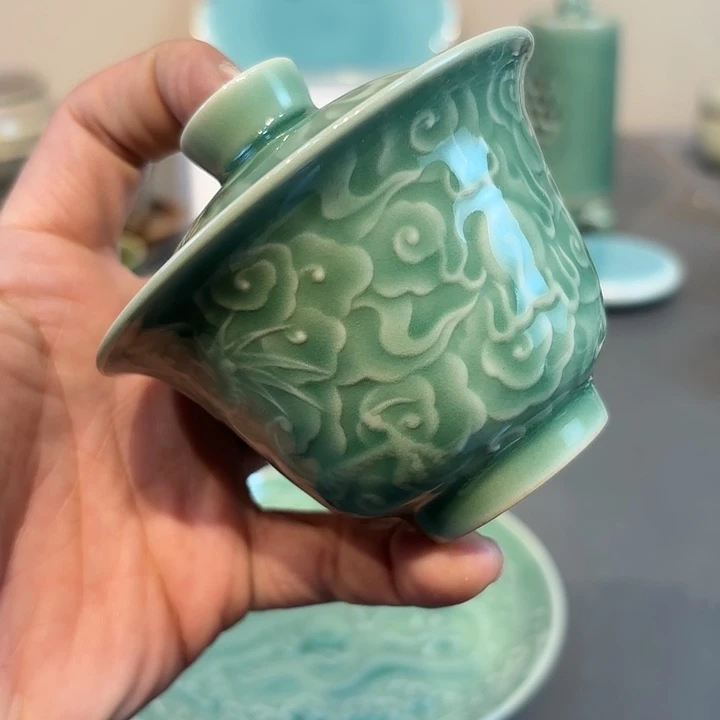 瓷片青瓷青瓷龙泉青瓷