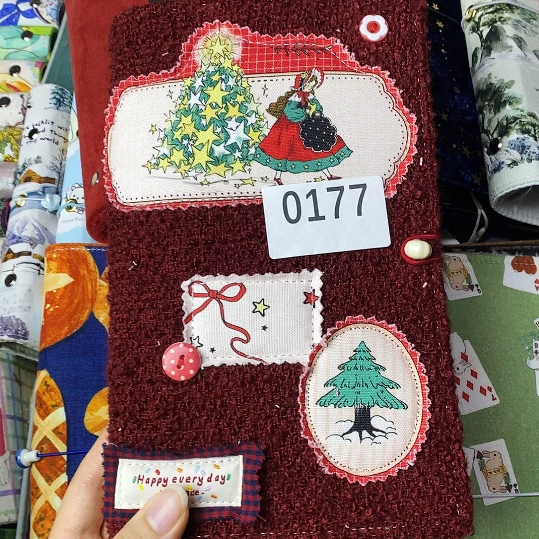 织绣A5s活页送纸0177