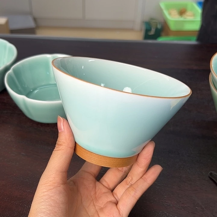 小米茶器龙泉云间青瓷
