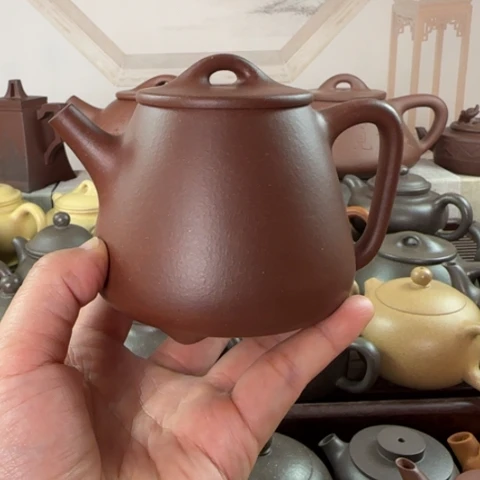 茶壶紫砂底槽清料240cc
