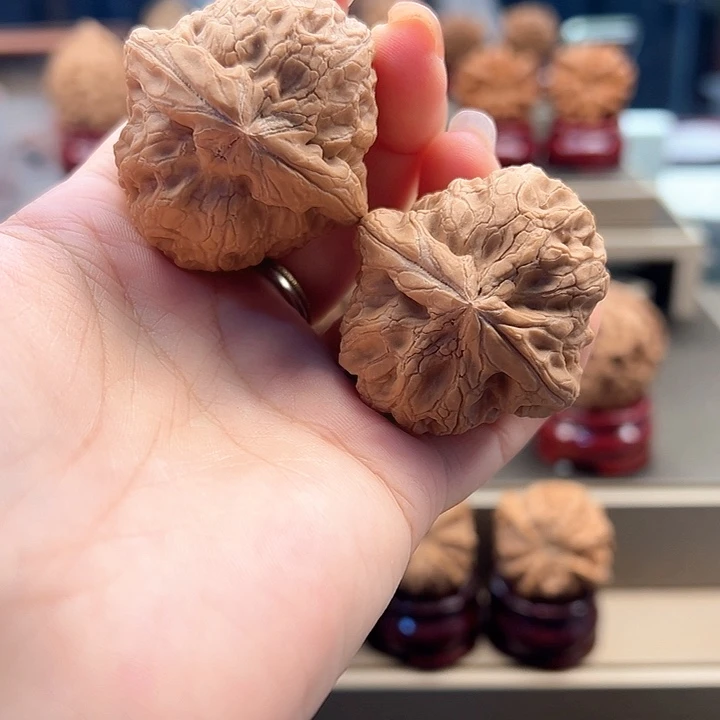 文玩核桃吊坠44 驴打滚 f-023