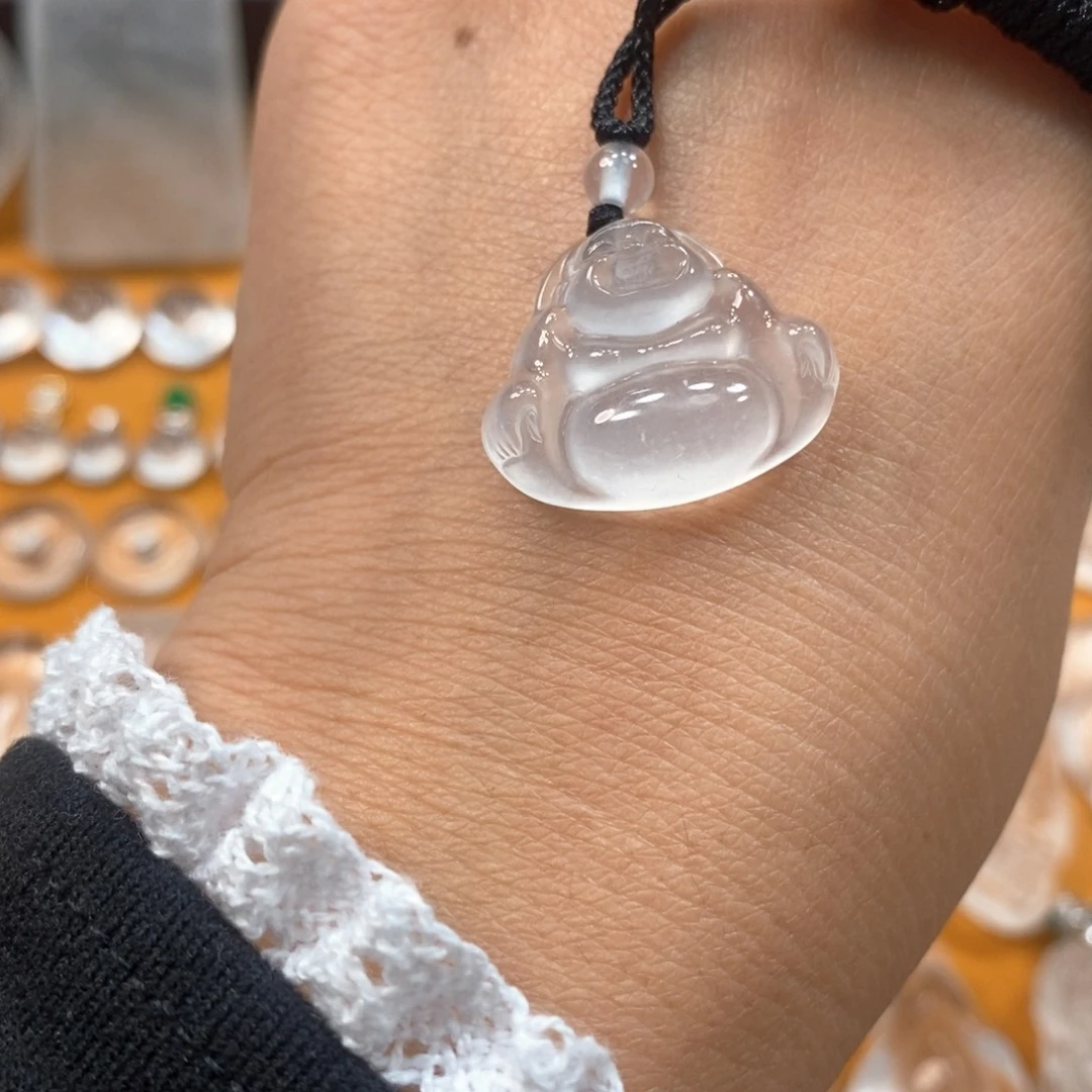 未镶嵌吊坠石英质玉