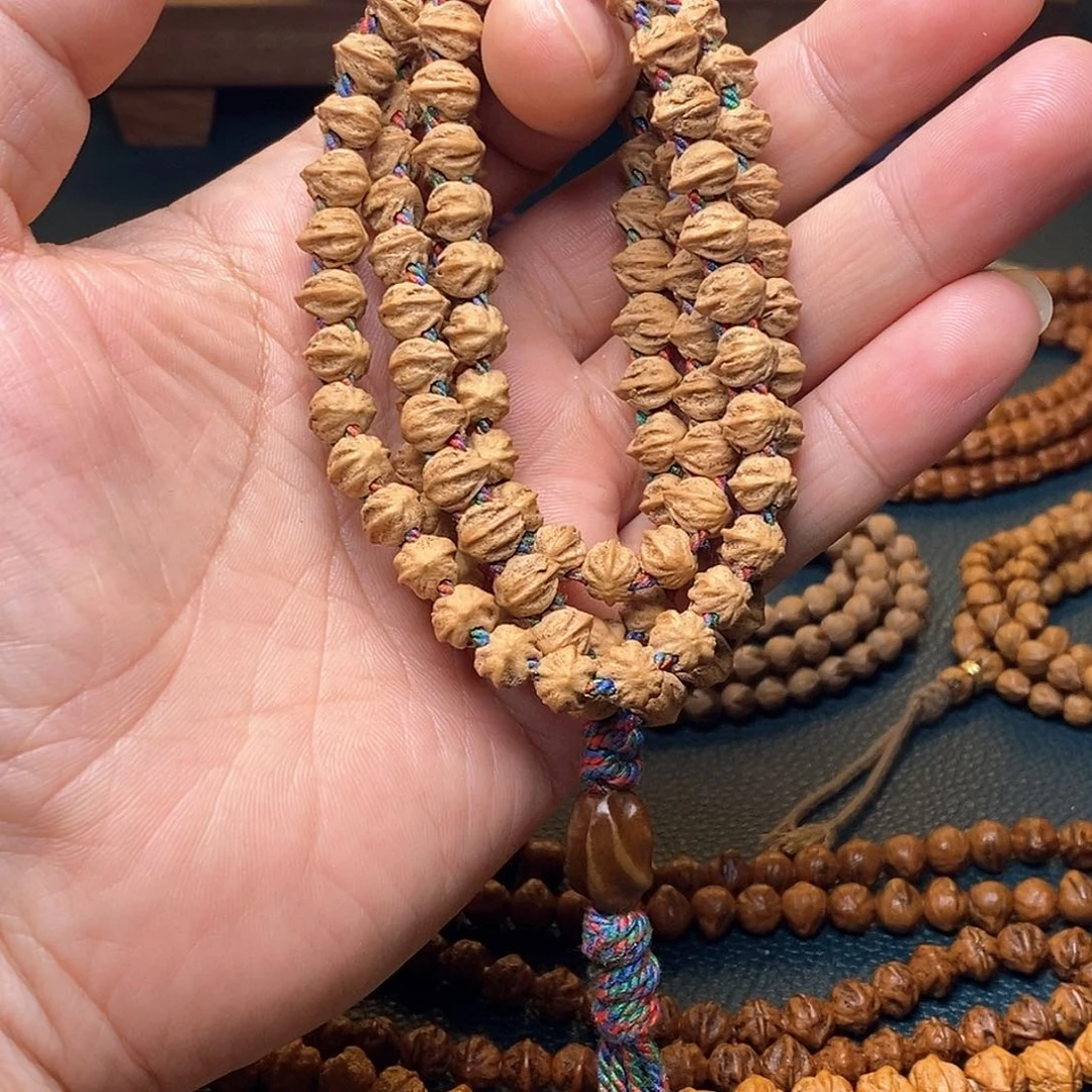 吊坠柏香籽/百香籽蓝****荷