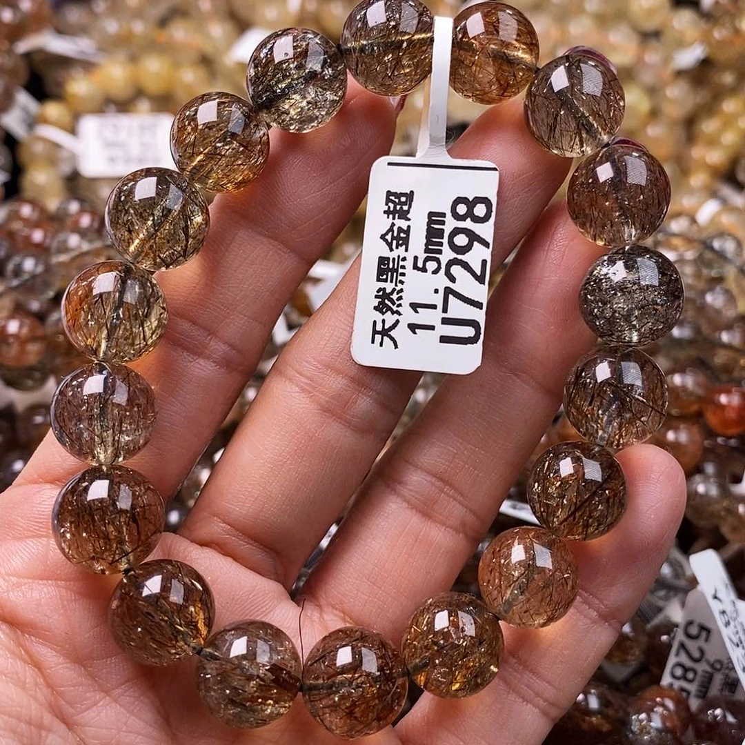 水晶手链未镶嵌水