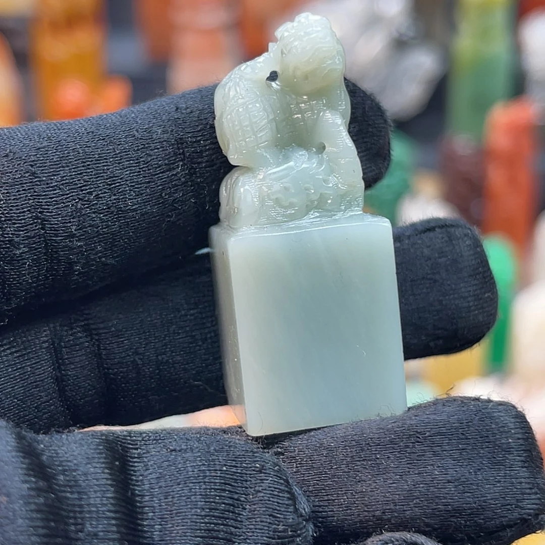 巴林石印石包邮包刻195