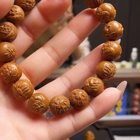 橄榄核手串/手链如**生橄榄核