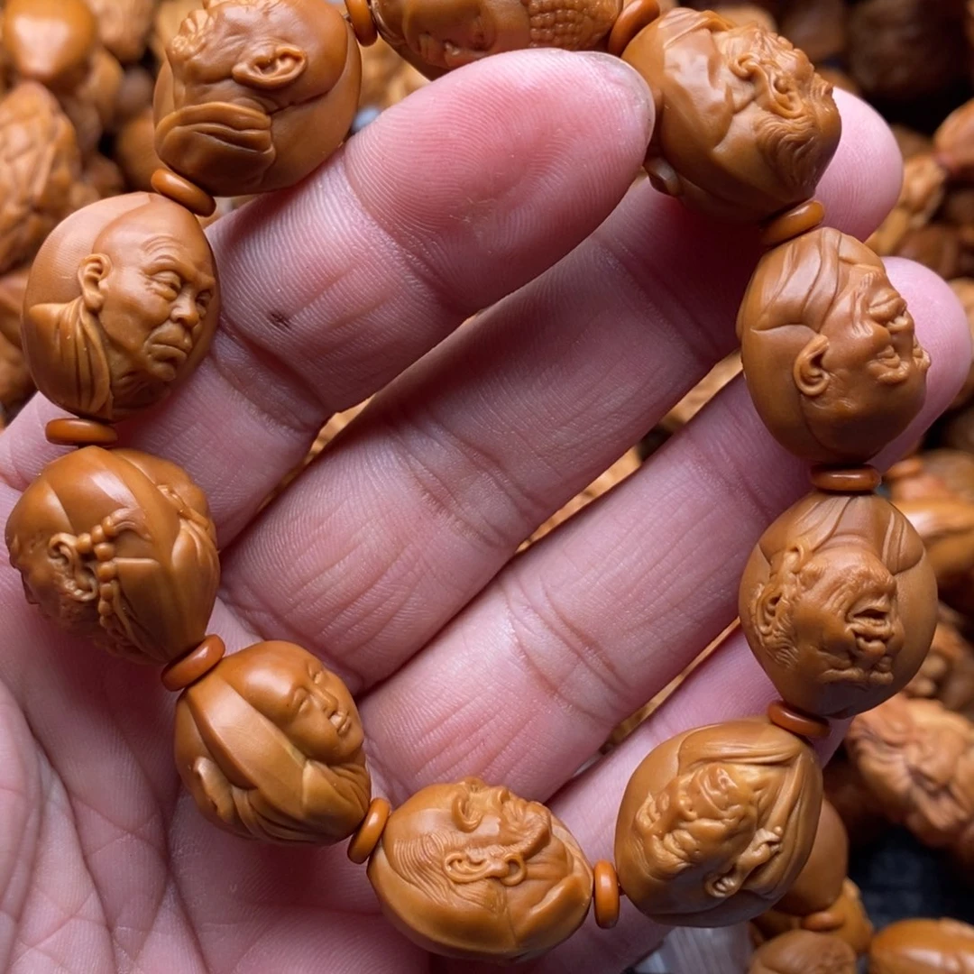 橄榄核手串我们的