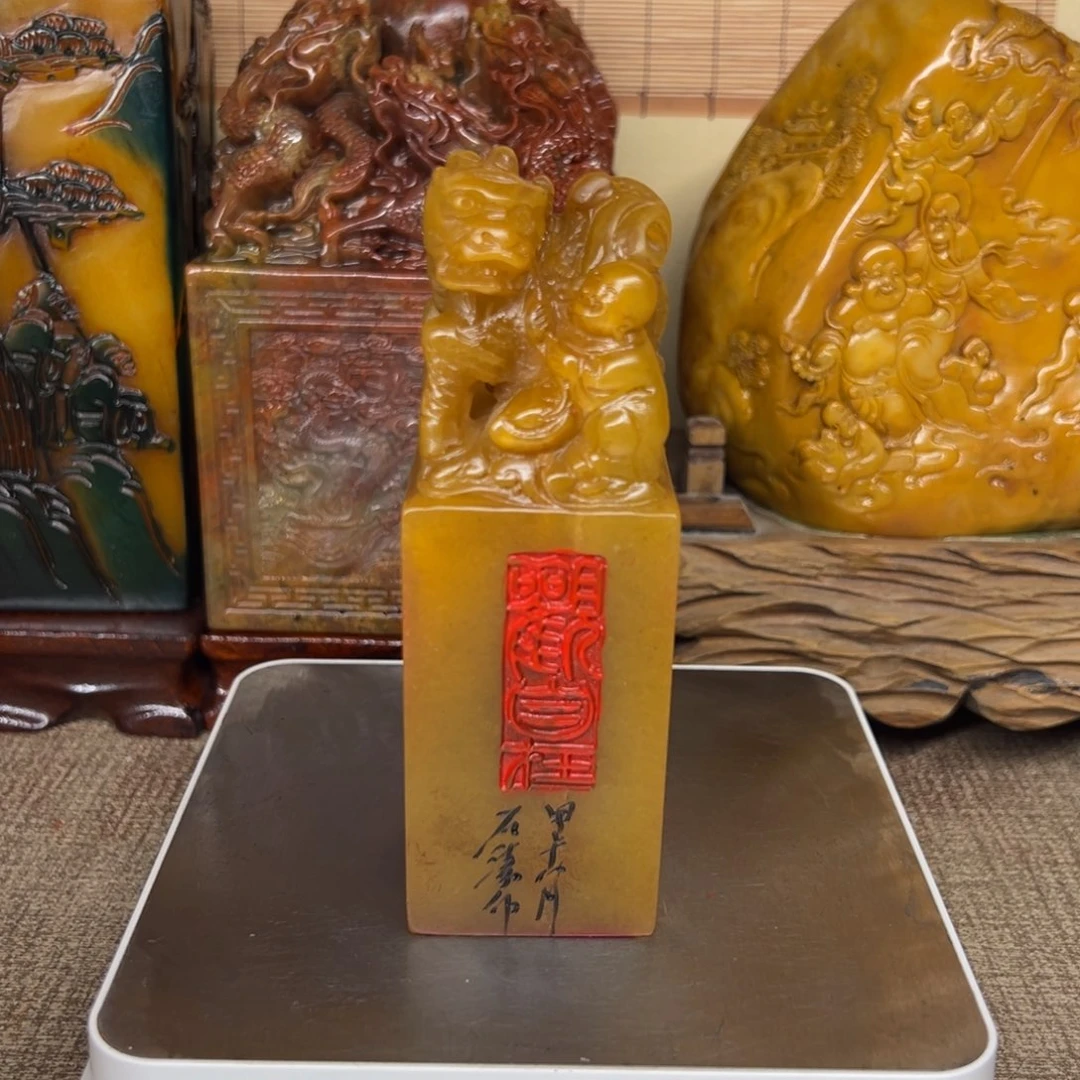 印石寿山石精品印章