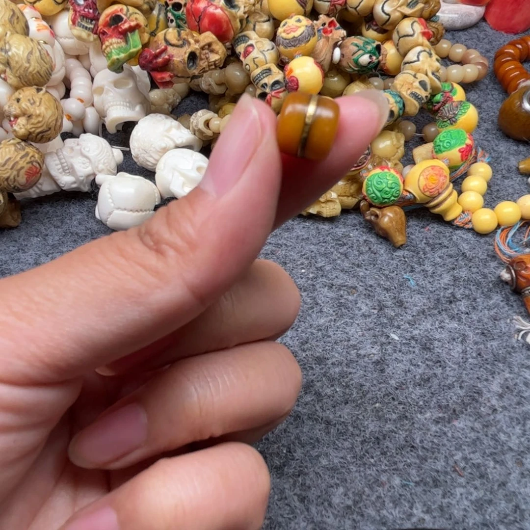 手串/手链鹿骨人工养殖驼骨47