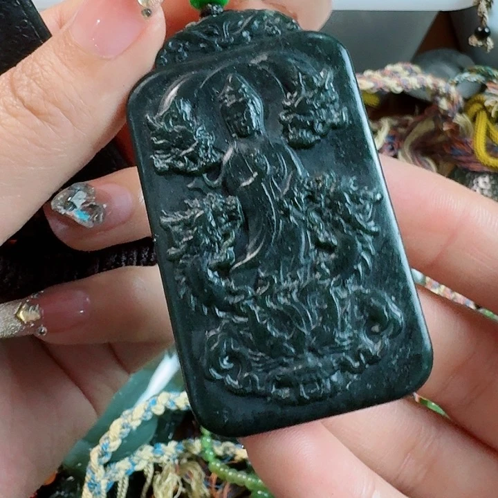 和田玉挂件未镶嵌