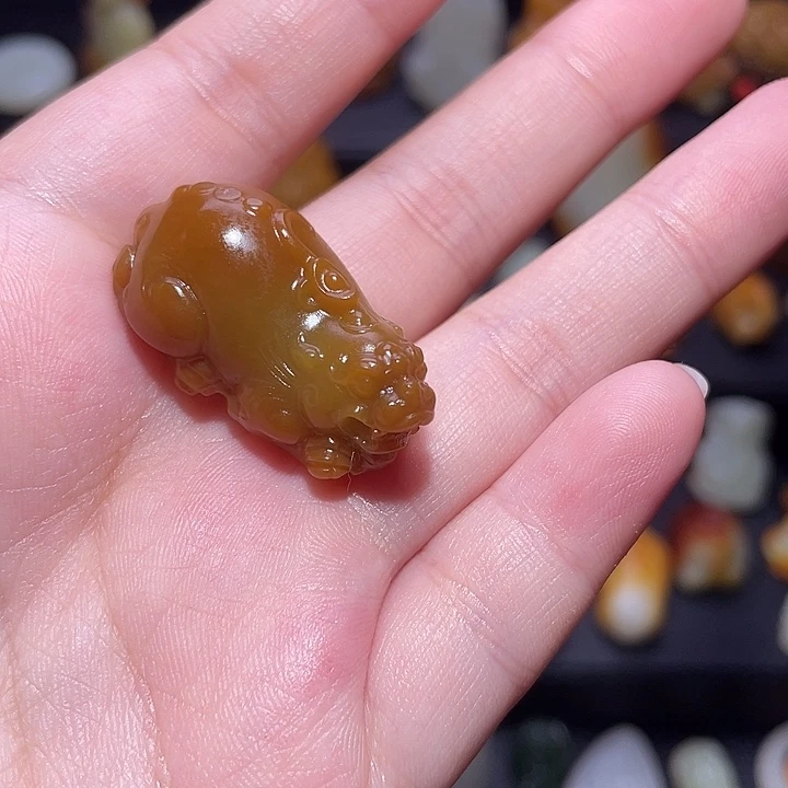 和田玉（糖玉）未镶嵌颈饰一*