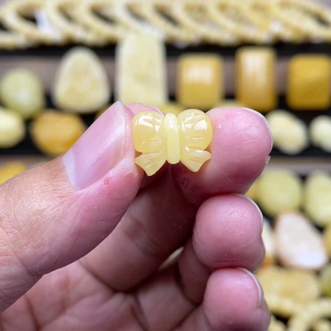 琥珀未镶嵌裸石琥珀蜜蜡