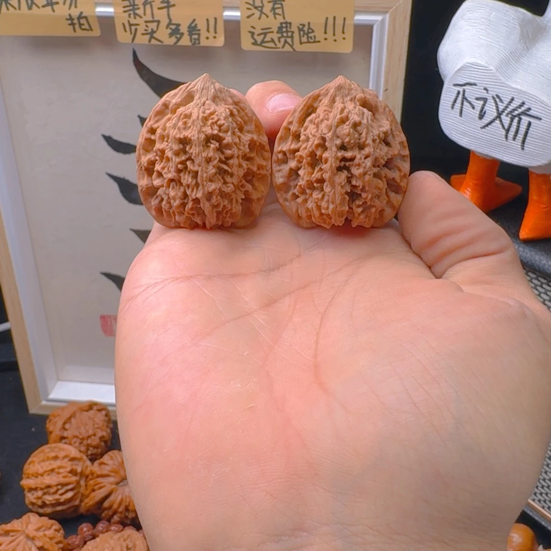 文玩核桃把件悲****烈3502满天星