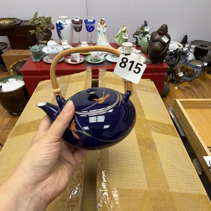 瓷片呀工艺品摆件瓷器摆件正能量