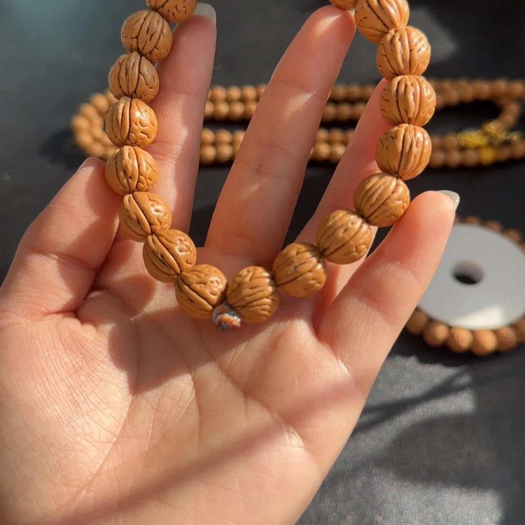 手串/手链核桃小桃核福利串不包售后介意勿拍 19.9