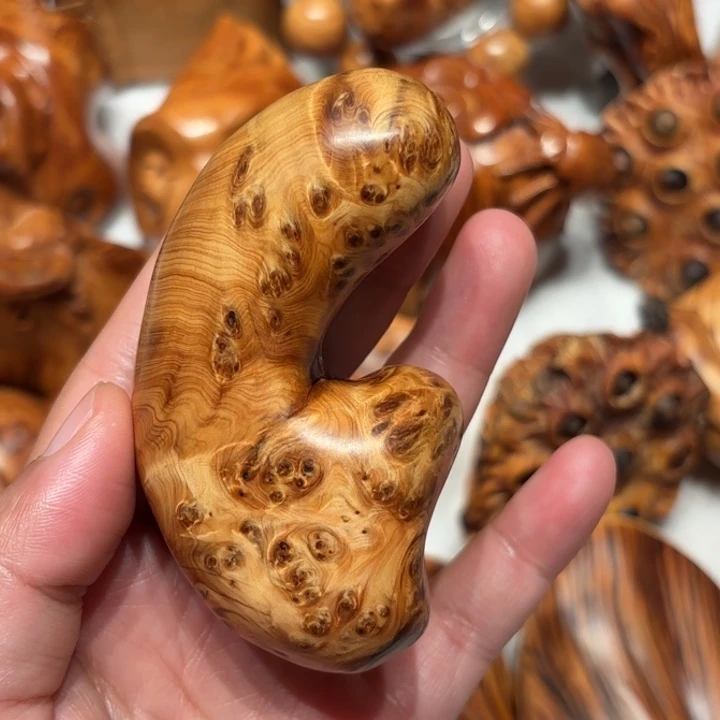 彭***李柏木太行崖柏手把