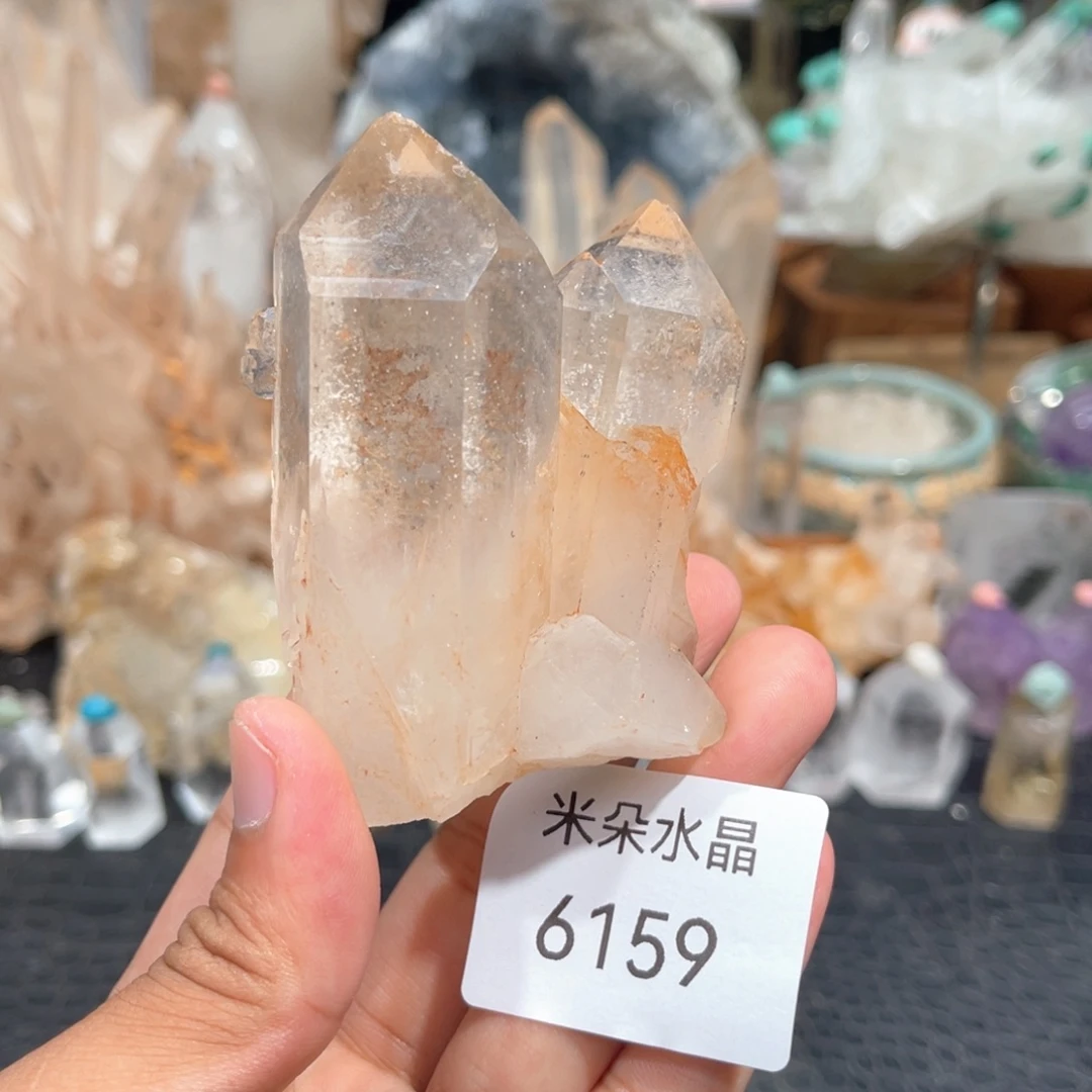 水晶珠宝半成品未镶嵌水晶