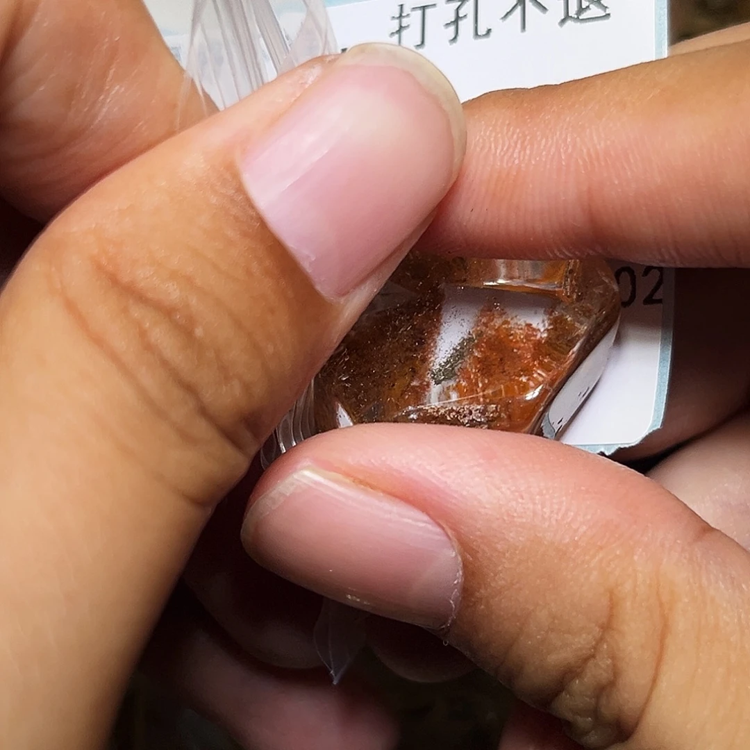 双***儿银S925镶嵌眼镜紫晶