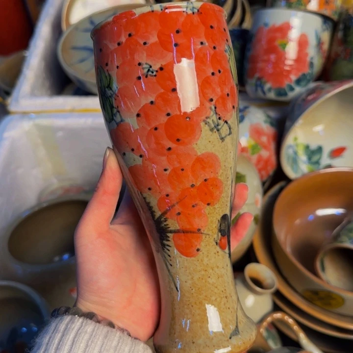 瓷片景德镇陶瓷手工手绘